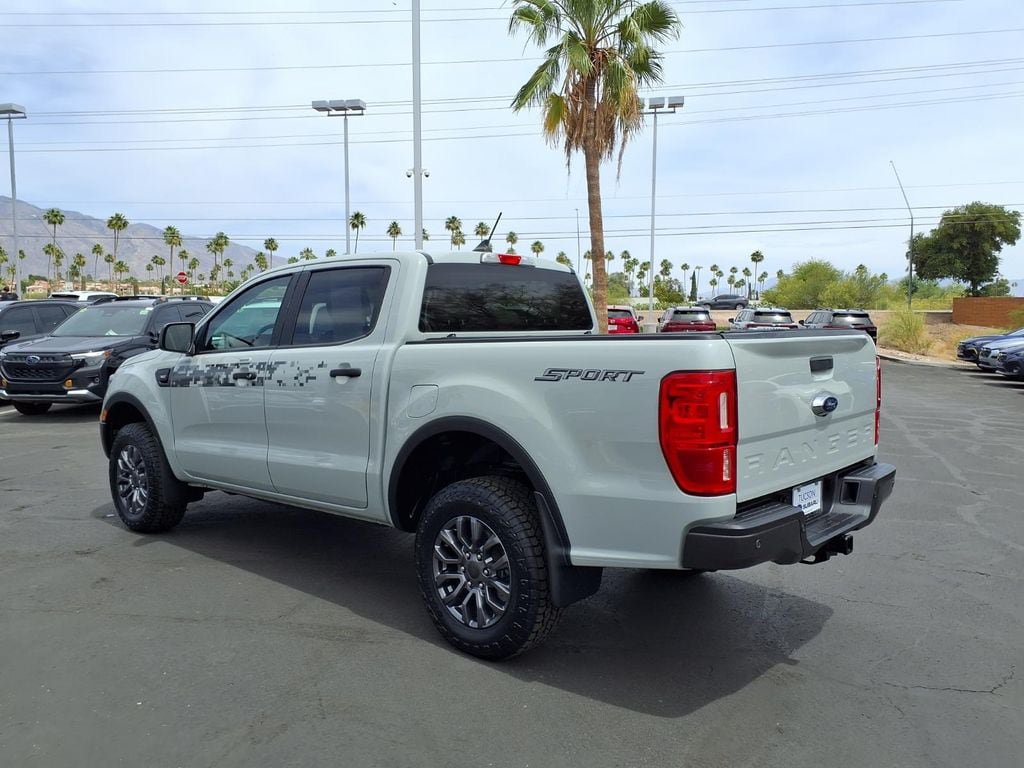Used 2022 Ford Ranger XLT w/ Equipment Group 301A Mid RWD image 12