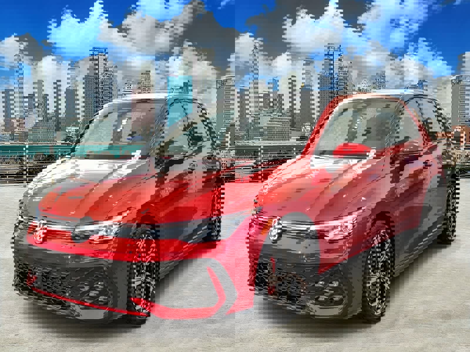 New 2026 Volkswagen GTI SE