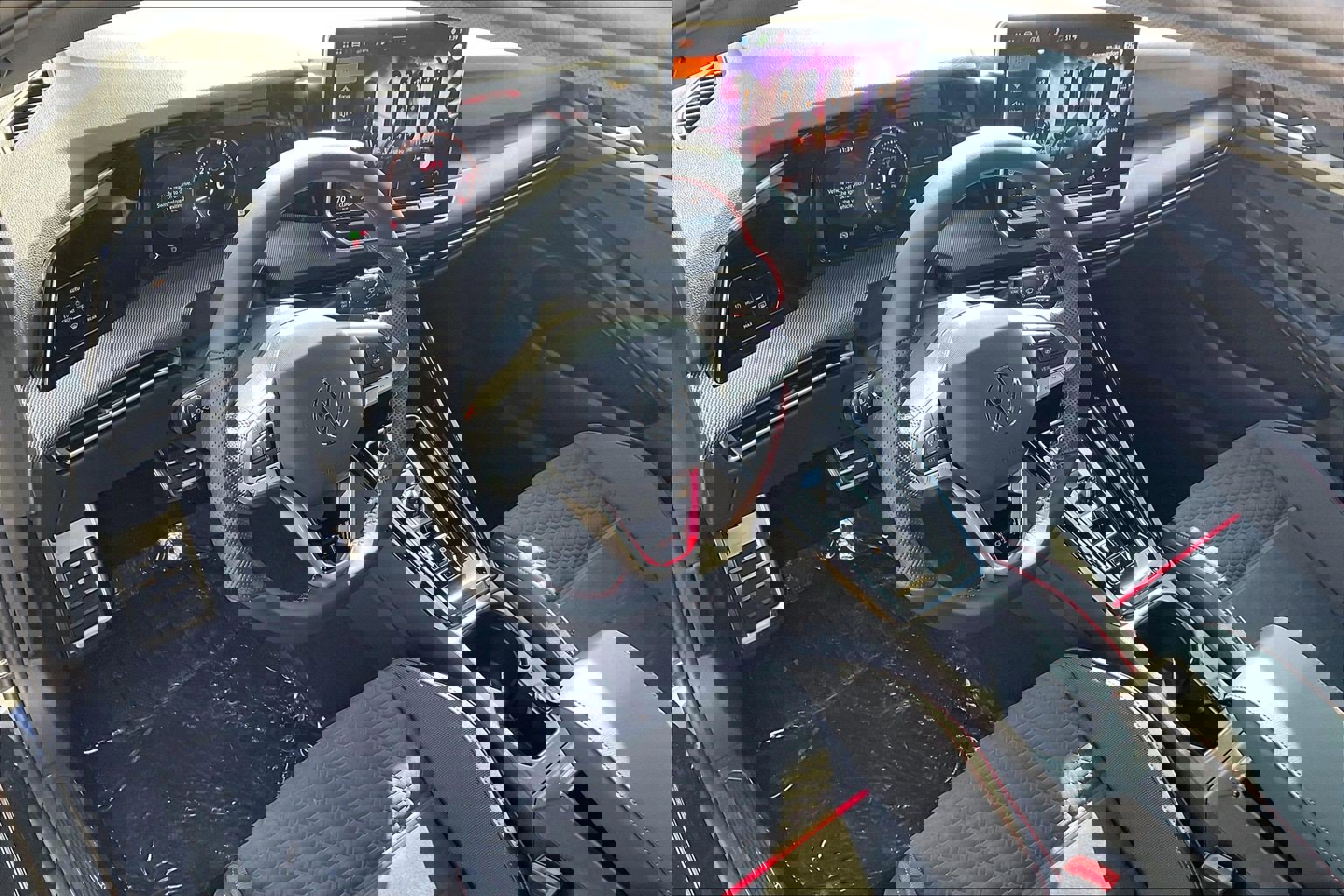 New 2026 Volkswagen GTI SE image 6