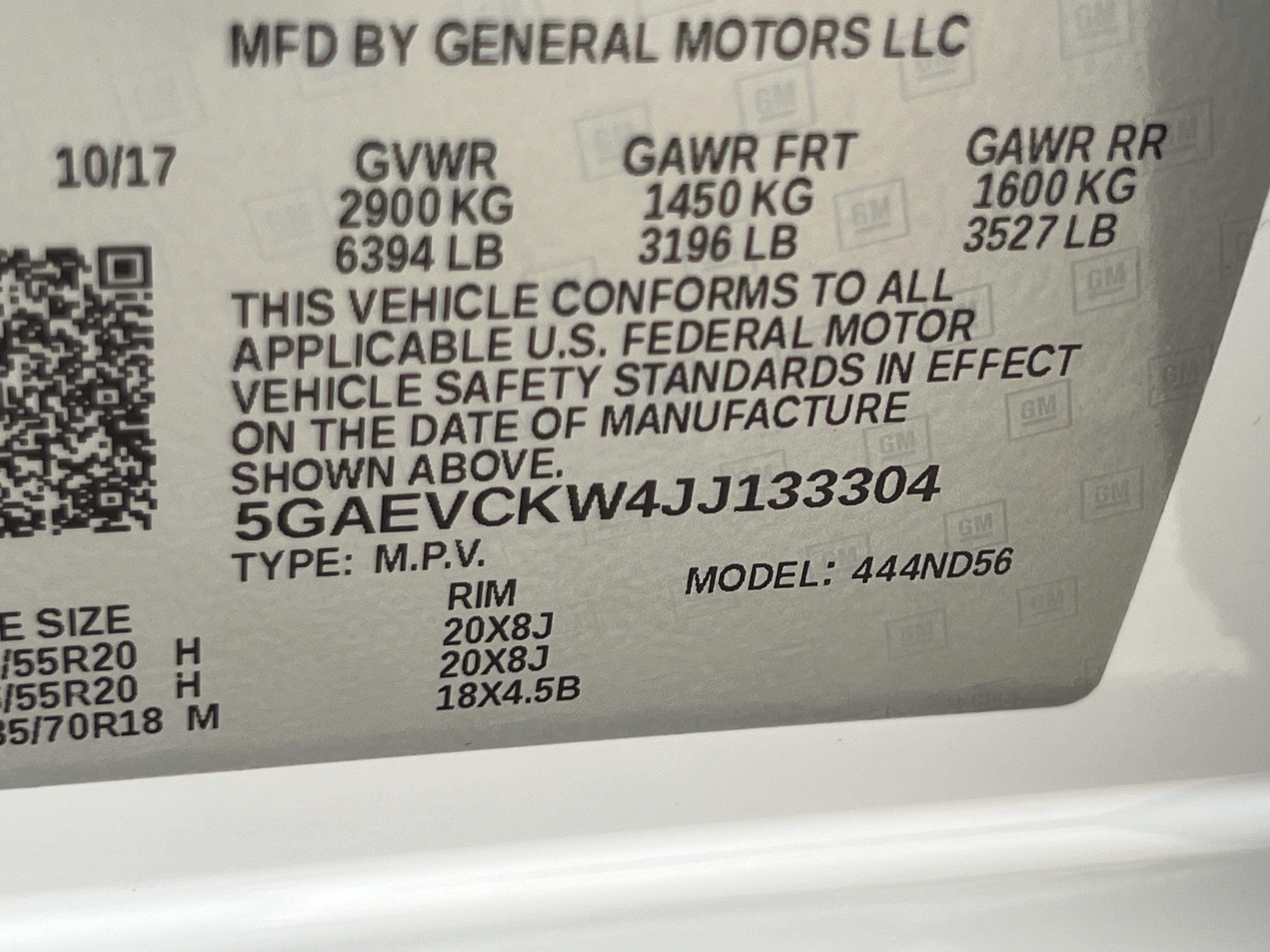 Used 2018 Buick Enclave Avenir w/ Avenir Technology Package AWD/4WD image 31