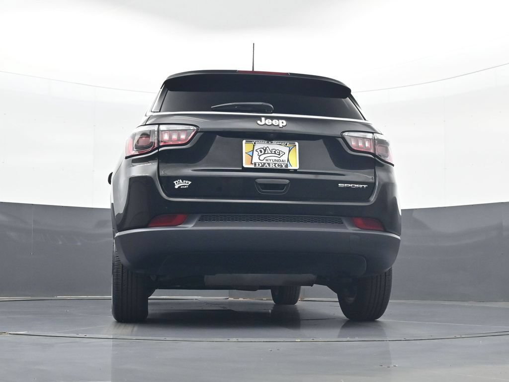 Used 2021 Jeep Compass Sport w/ Cold Weather Group FWD image 27