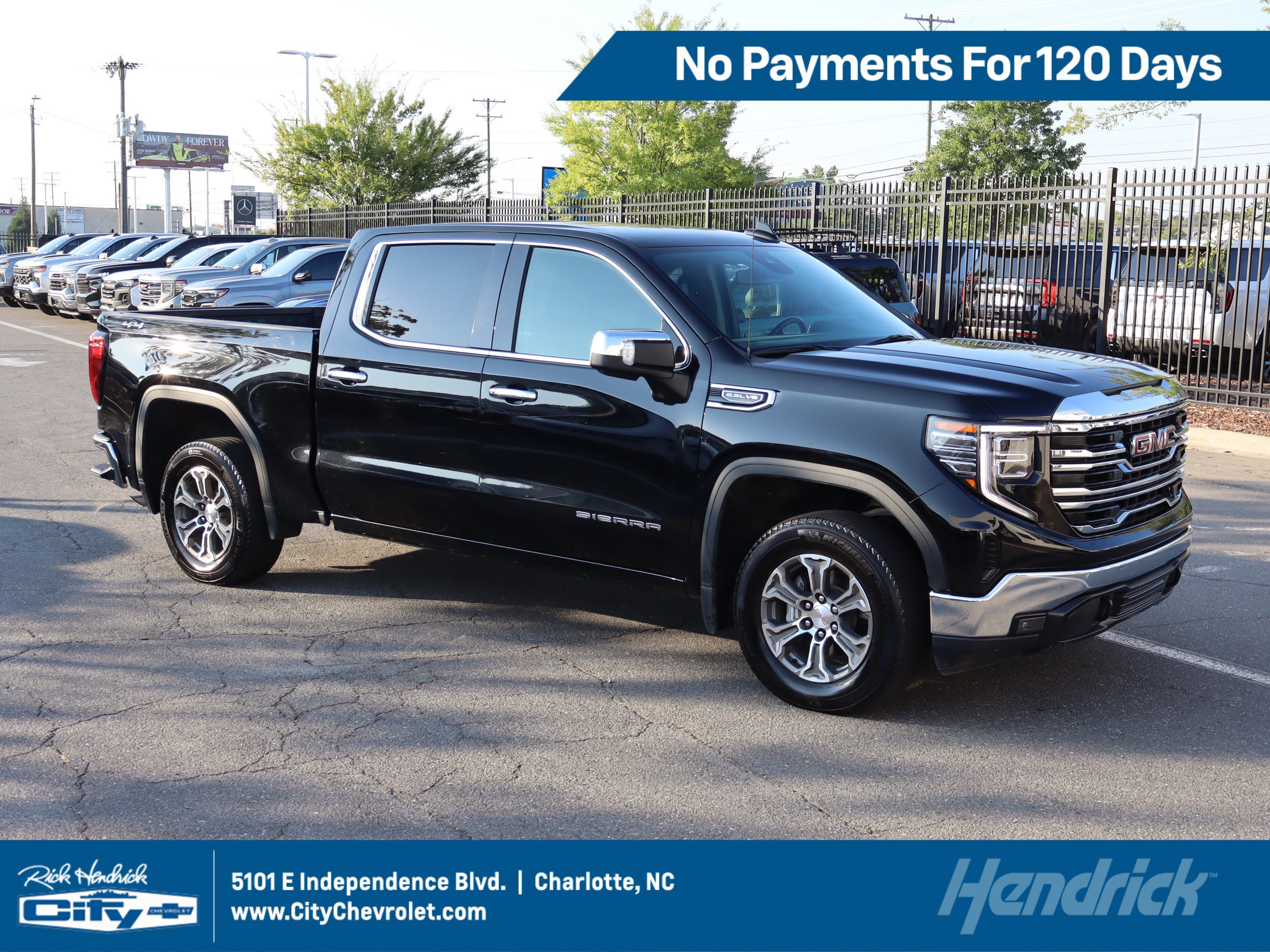 Used 2025 GMC Sierra 1500 SLT