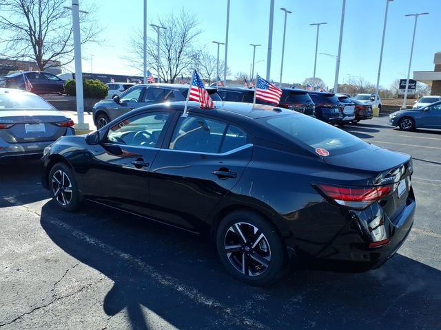 Certified 2025 Nissan Sentra SV w/ Trunk Package image 5