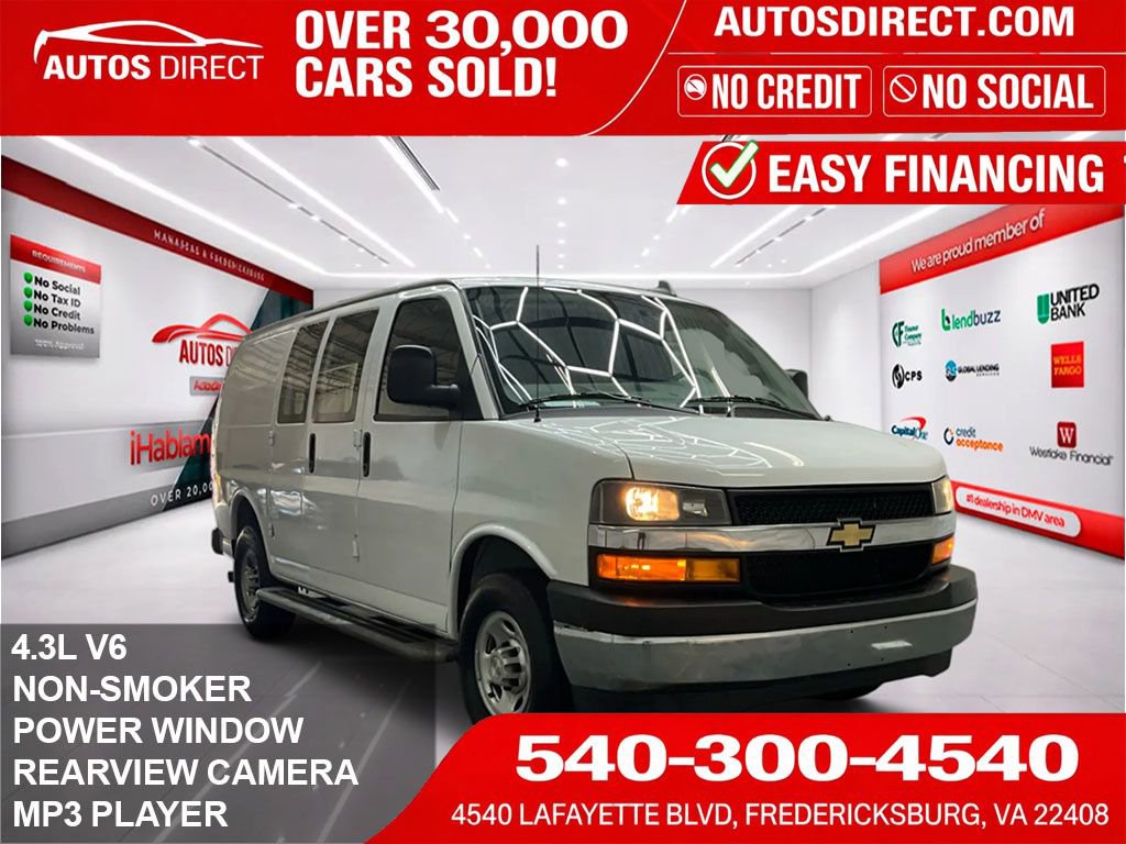 Used 2024 Chevrolet Express 2500 w/ Driver Convenience Package image 1