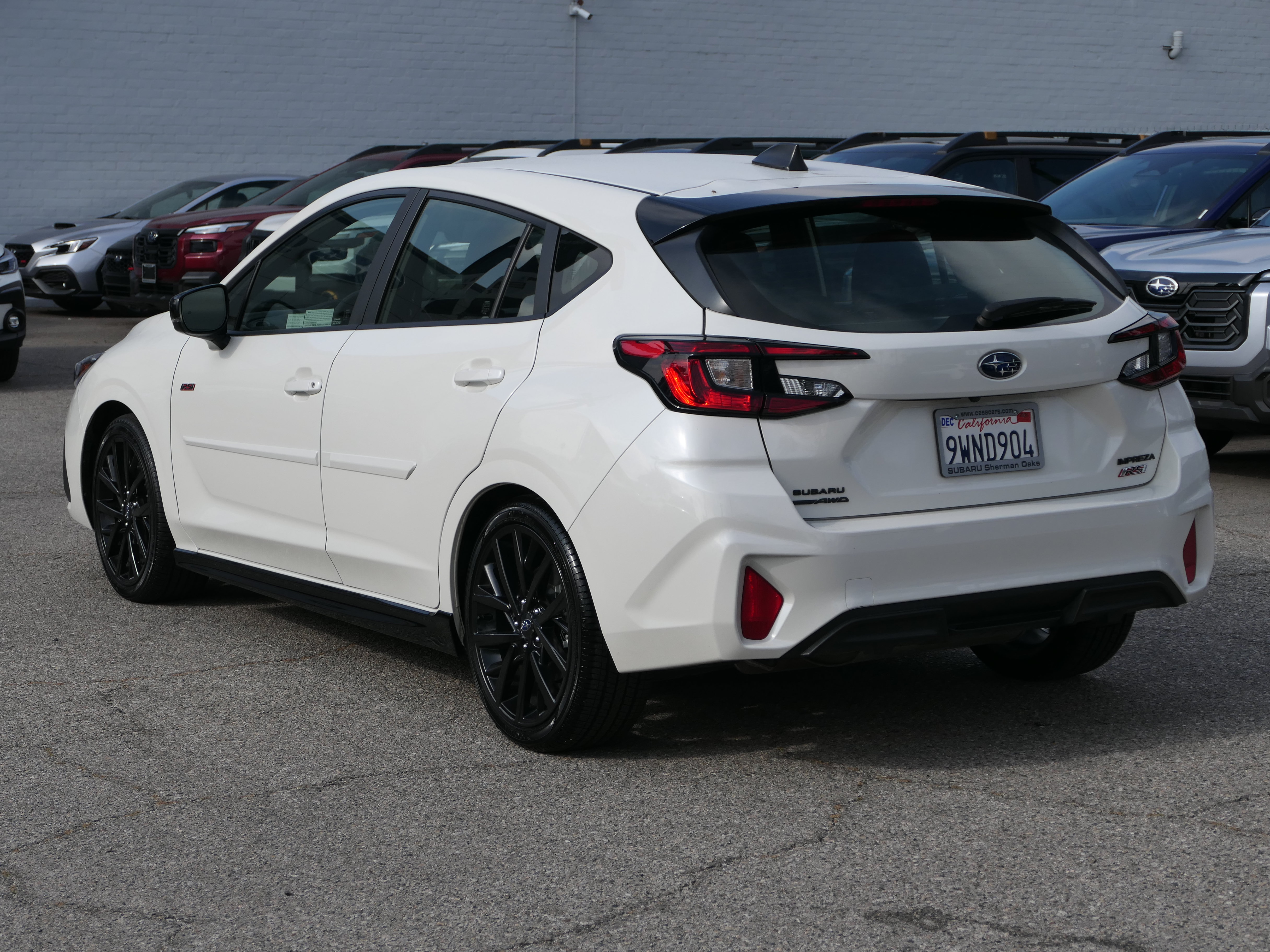 Certified 2026 Subaru Impreza RS AWD/4WD image 3