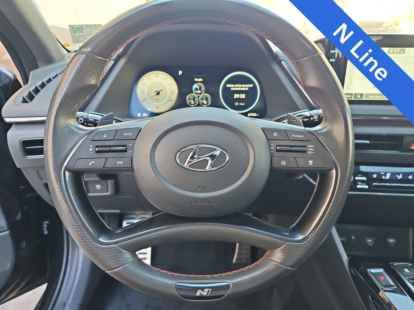 Used 2022 Hyundai Sonata N Line FWD image 19