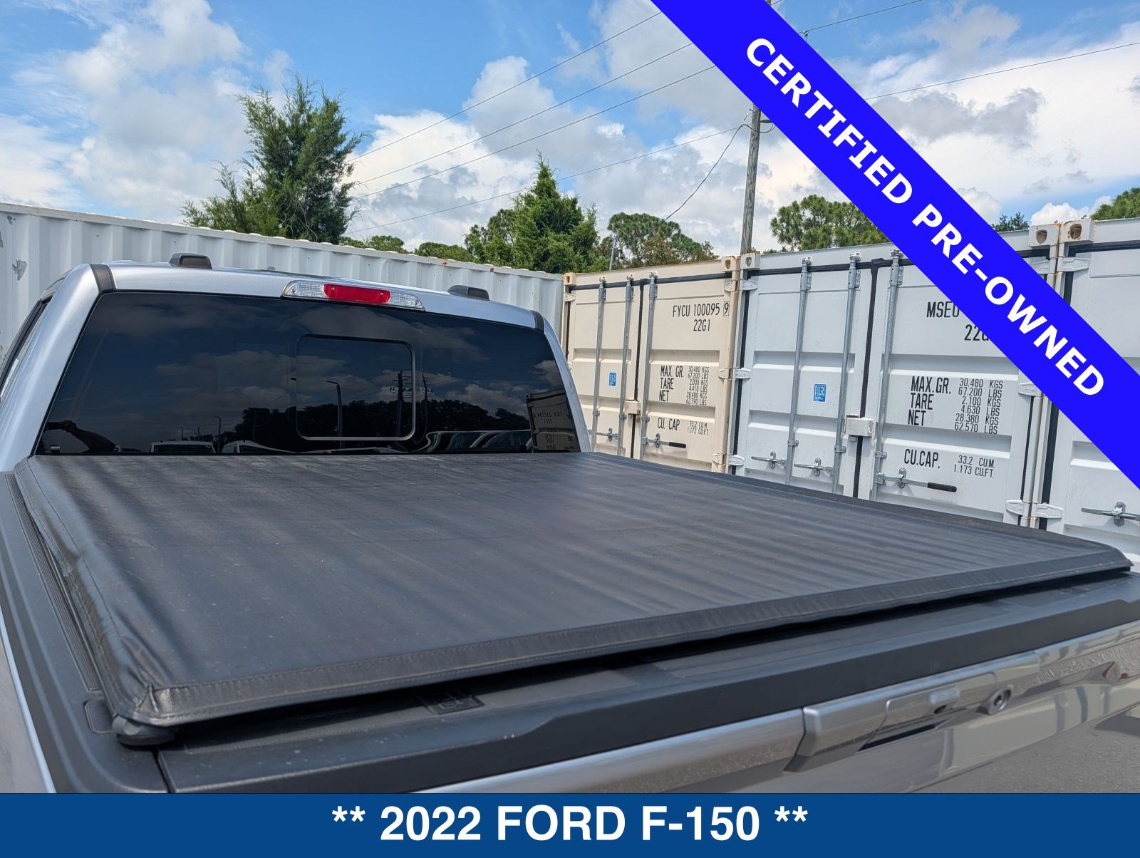 Certified 2022 Ford F150 XLT w/ Equipment Group 302A High AWD/4WD image 13
