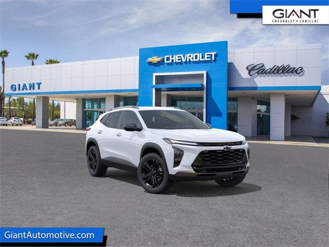 New 2026 Chevrolet Trax ACTIV w/ Driver Confidence Package