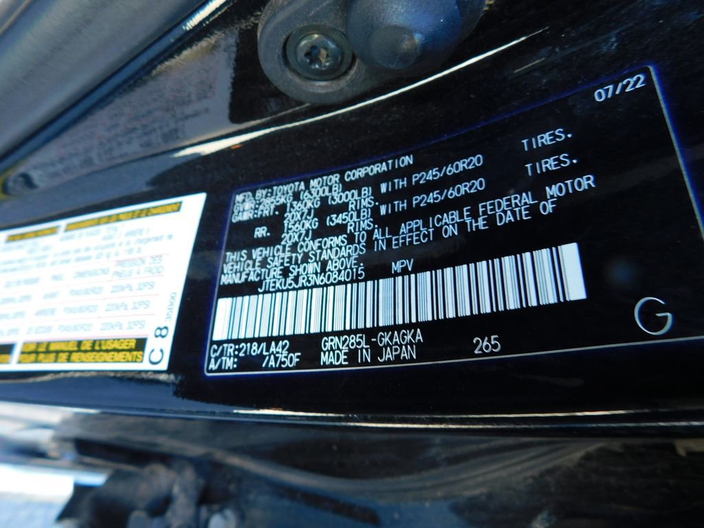 Used 2022 Toyota 4Runner Limited image 10