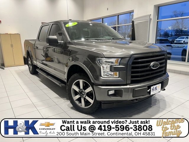 Used 2017 Ford F150 XLT w/ Equipment Group 302A Luxury