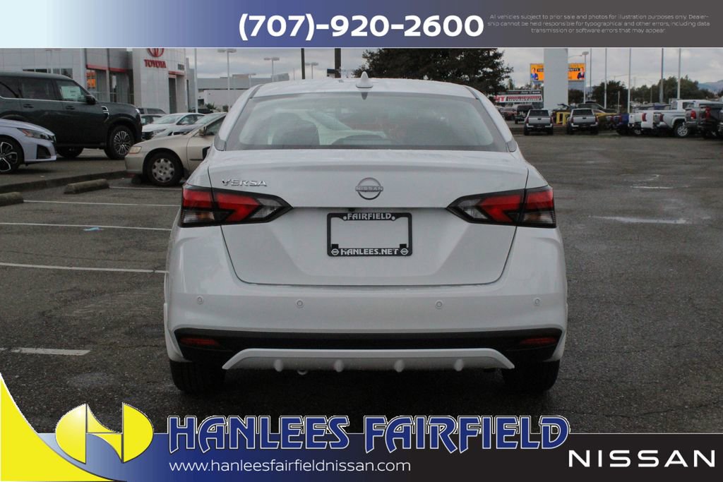 New 2025 Nissan Versa SV w/ Trunk Package FWD image 8