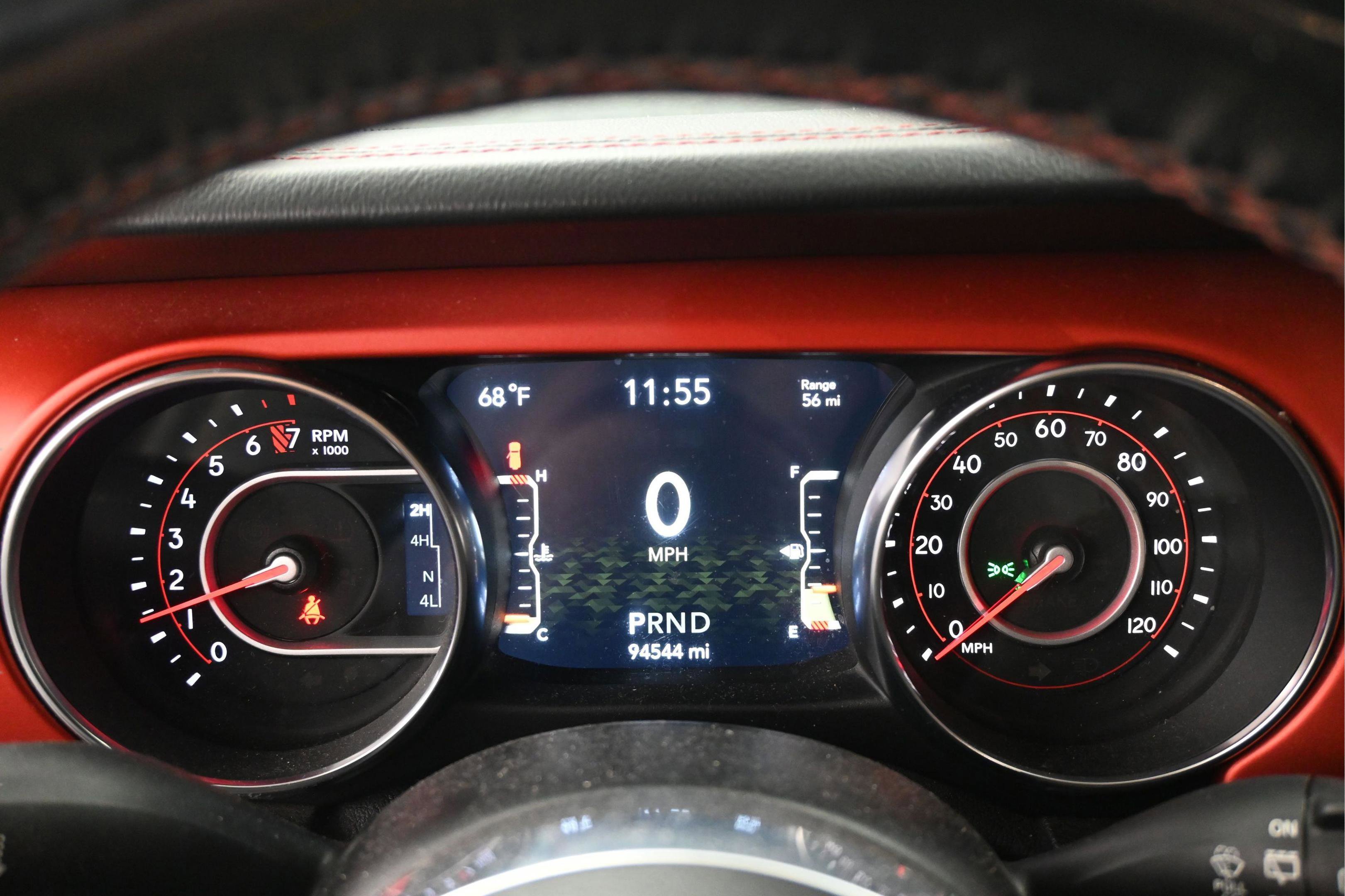 Used 2020 Jeep Wrangler Unlimited Rubicon AWD/4WD image 26