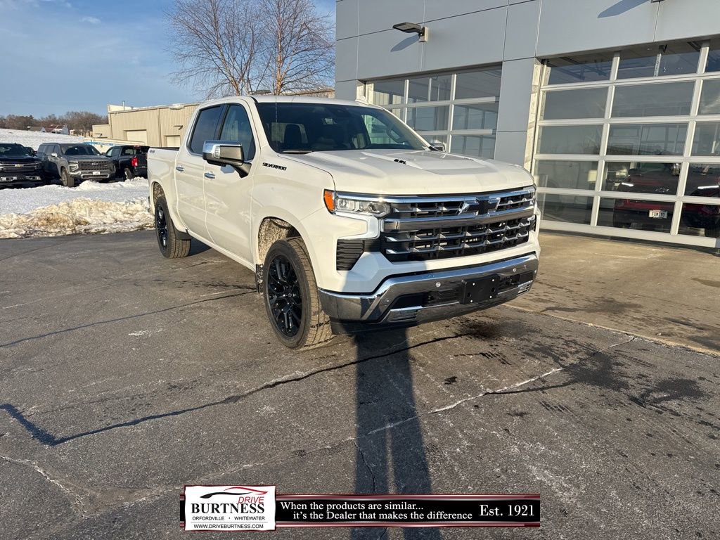 New 2026 Chevrolet Silverado 1500 LTZ w/ Technology Package