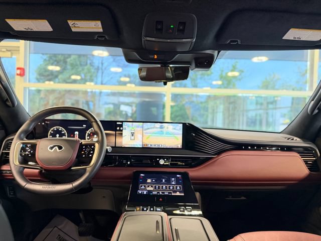 Used 2025 INFINITI QX80 Autograph w/ Premium Cargo Package AWD/4WD image 42