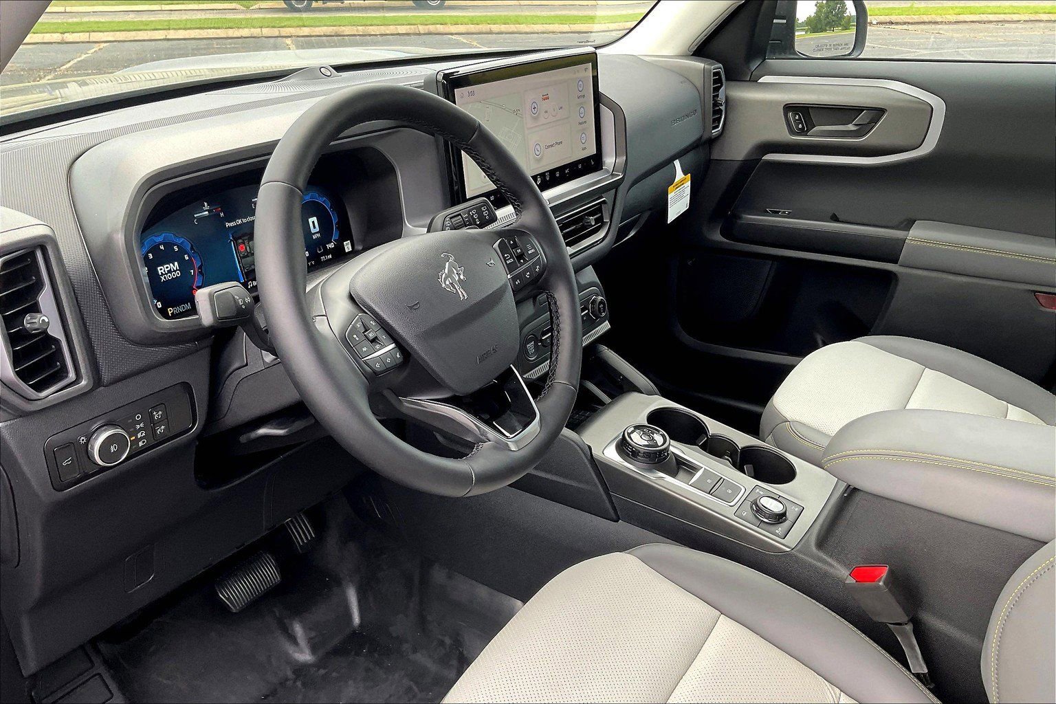 New 2025 Ford Bronco Sport Badlands w/ Sasquatch Badlands Package image 8