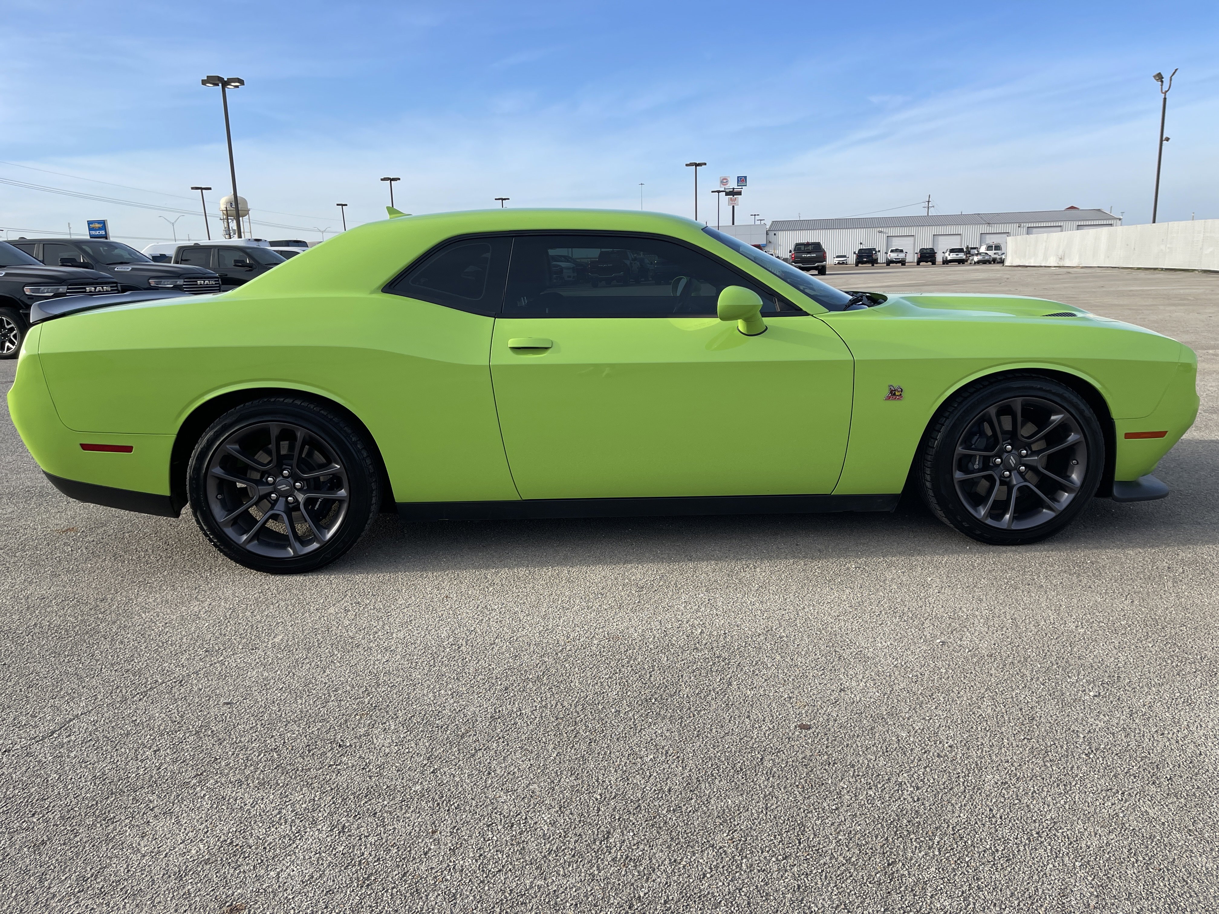 Used 2023 Dodge Challenger R/T Scat Pack w/ Plus Package image 3