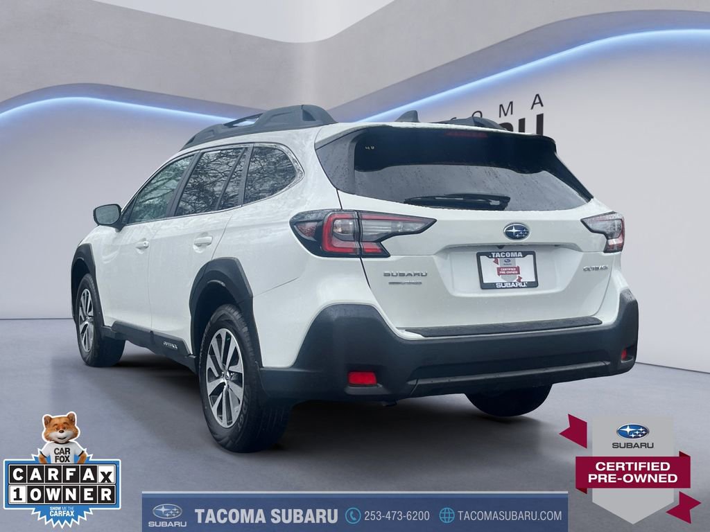 Certified 2025 Subaru Outback Premium image 3
