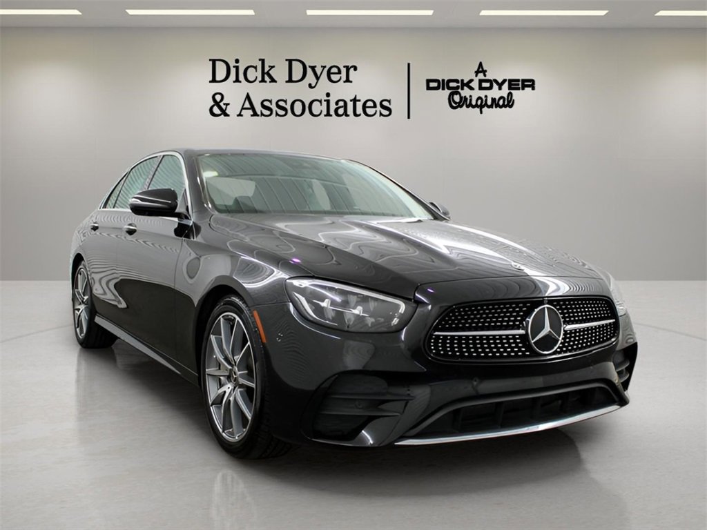 Used 2022 Mercedes-Benz E 350 Sedan