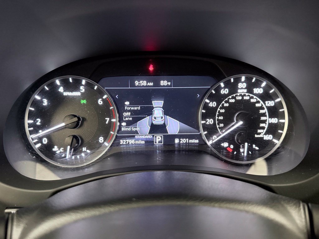 Certified 2023 INFINITI QX50 Luxe FWD image 14
