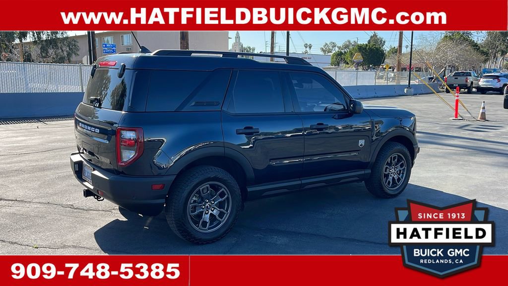 Used 2022 Ford Bronco Sport Big Bend w/ Convenience Package image 5