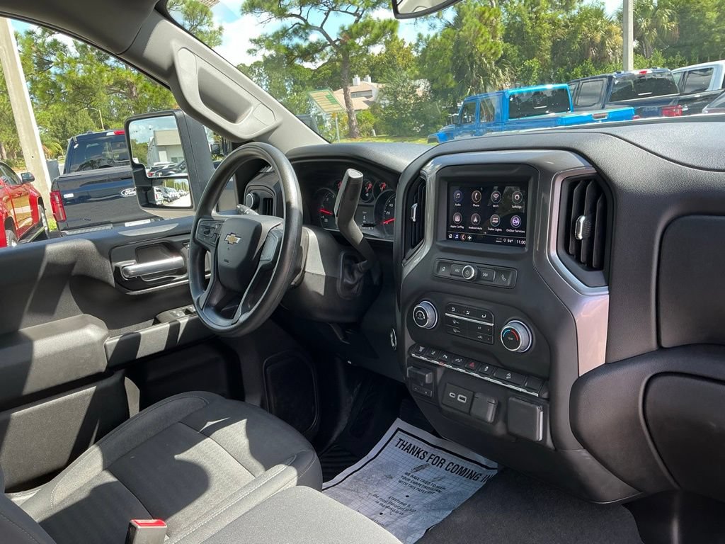 Used 2025 Chevrolet Silverado 2500 Custom w/ Custom Value Package AWD/4WD image 22