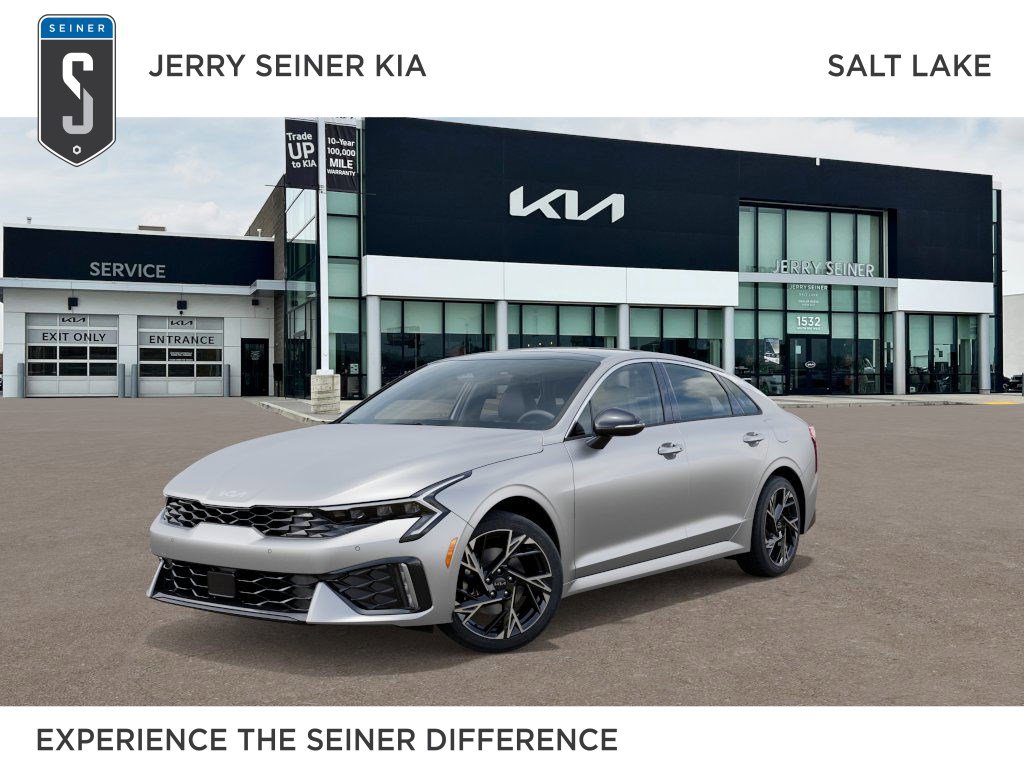 New 2025 Kia K5 GT-Line w/ GT-Line Premium Package