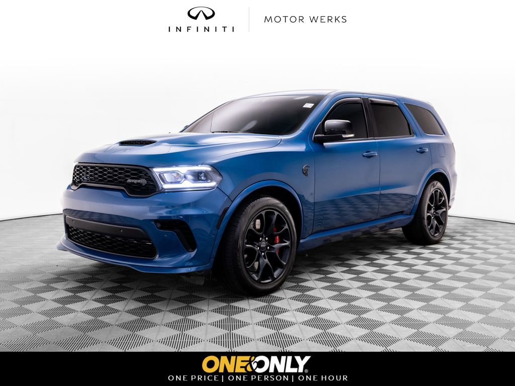 Used 2024 Dodge Durango SRT Hellcat w/ Black Package image 1