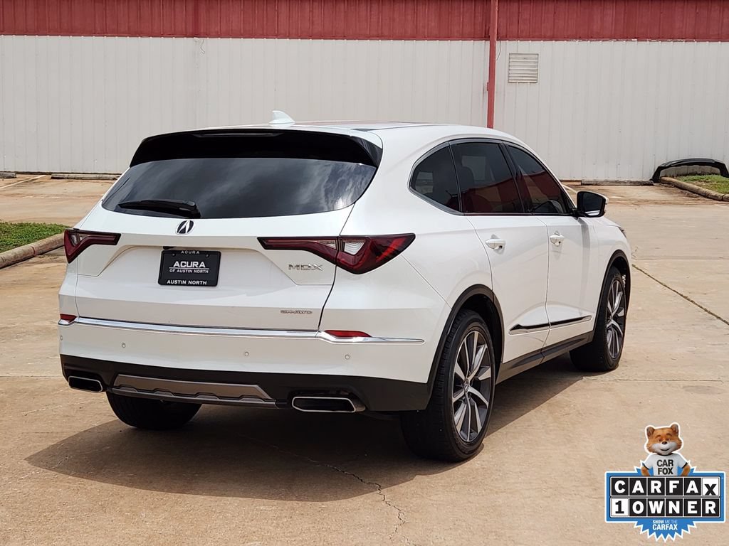 Certified 2025 Acura MDX w/ Technology Package AWD/4WD image 8