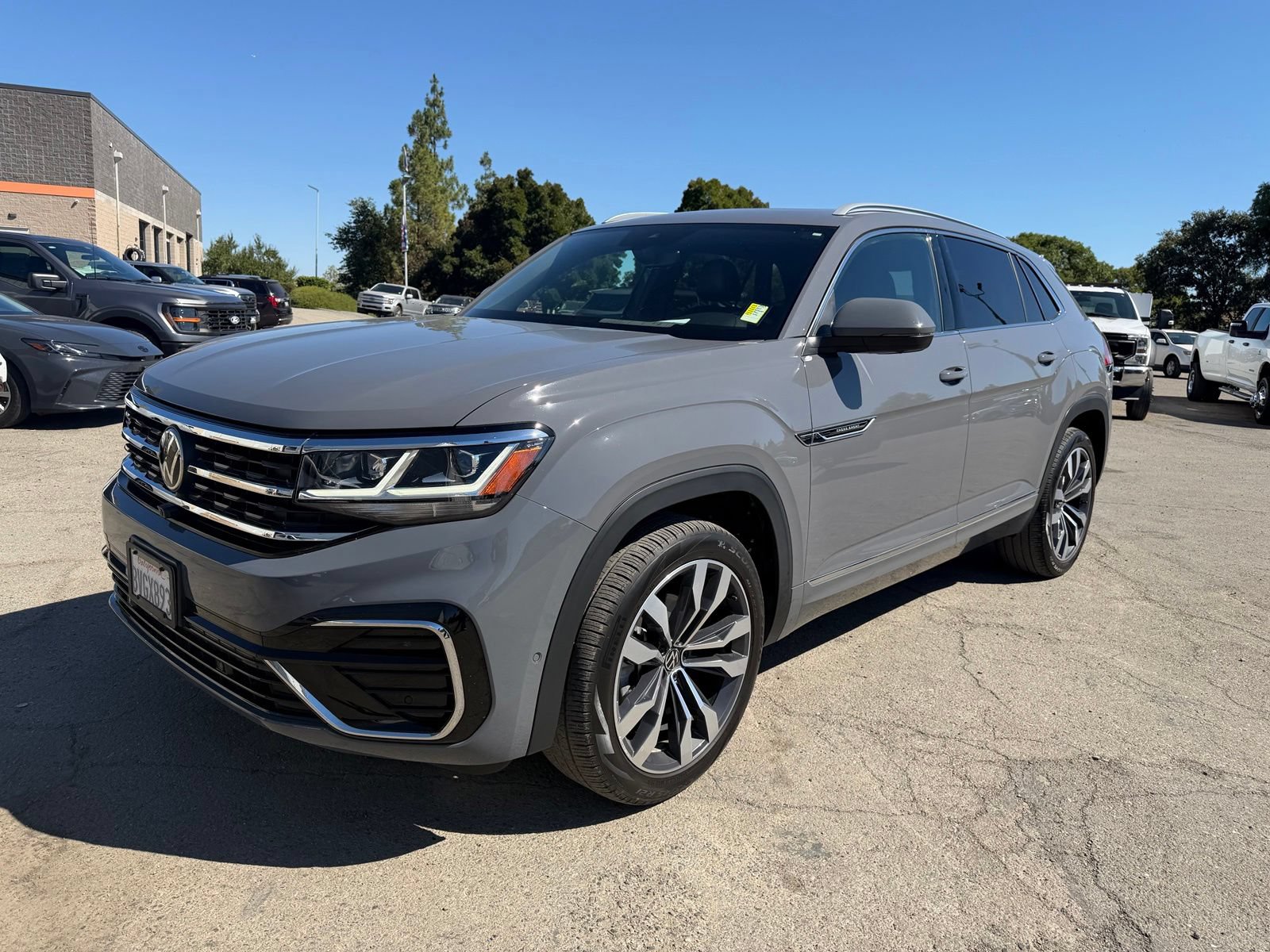 Used 2021 Volkswagen Atlas Cross Sport SEL Premium R-Line