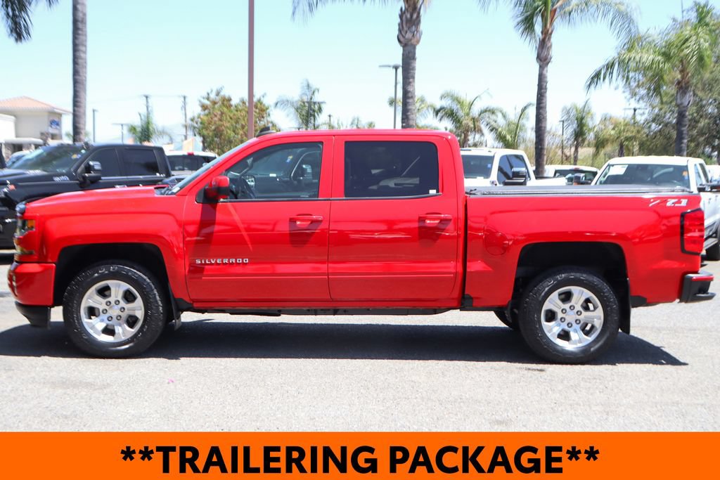 Used 2018 Chevrolet Silverado 1500 LT w/ All Star Edition AWD/4WD image 5