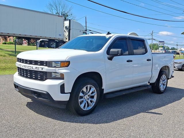 Used 2020 Chevrolet Silverado 1500 Custom w/ Custom Value Package AWD/4WD image 3