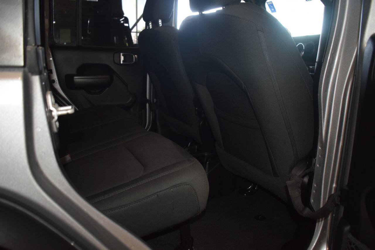 Used 2020 Jeep Wrangler Unlimited Sport AWD/4WD image 34