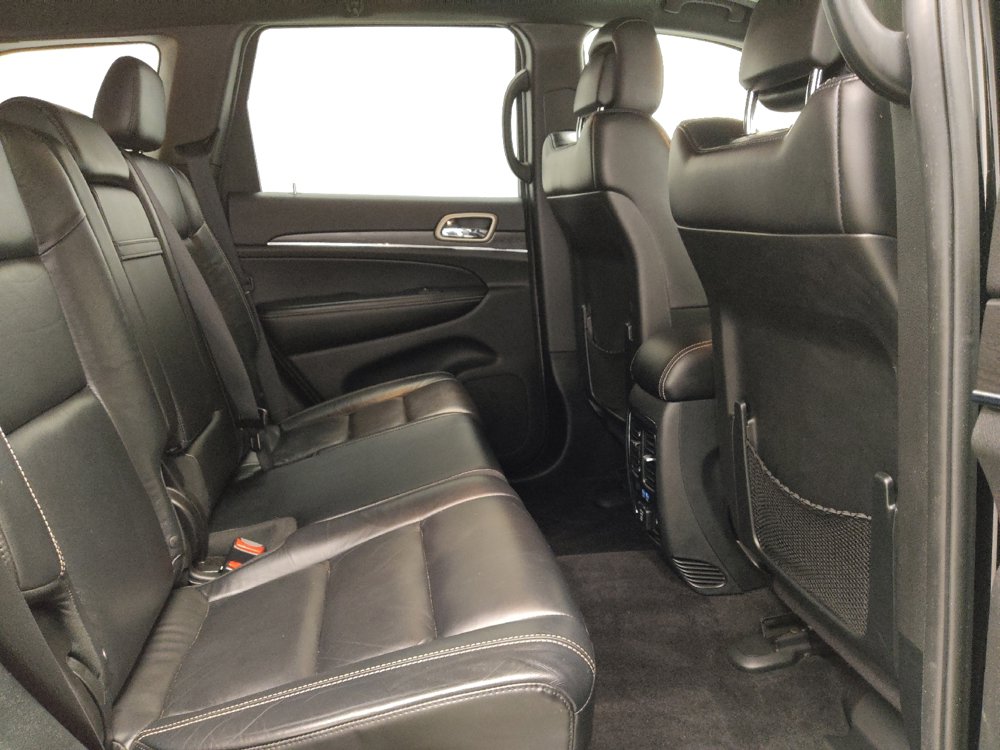 Used 2017 Jeep Grand Cherokee Limited AWD/4WD image 19