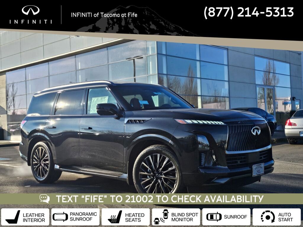 New 2026 INFINITI QX80 Autograph w/ Premium Cargo Package image 1