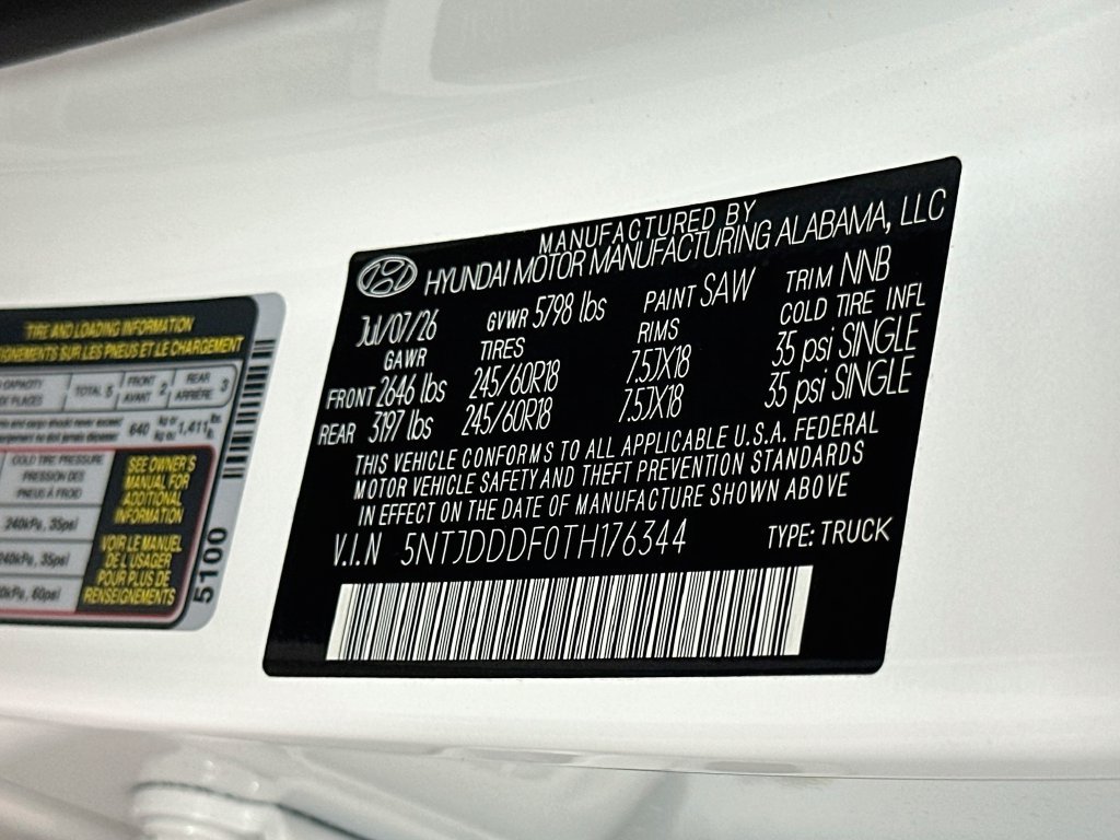 New 2026 Hyundai Santa Cruz XRT AWD/4WD image 23