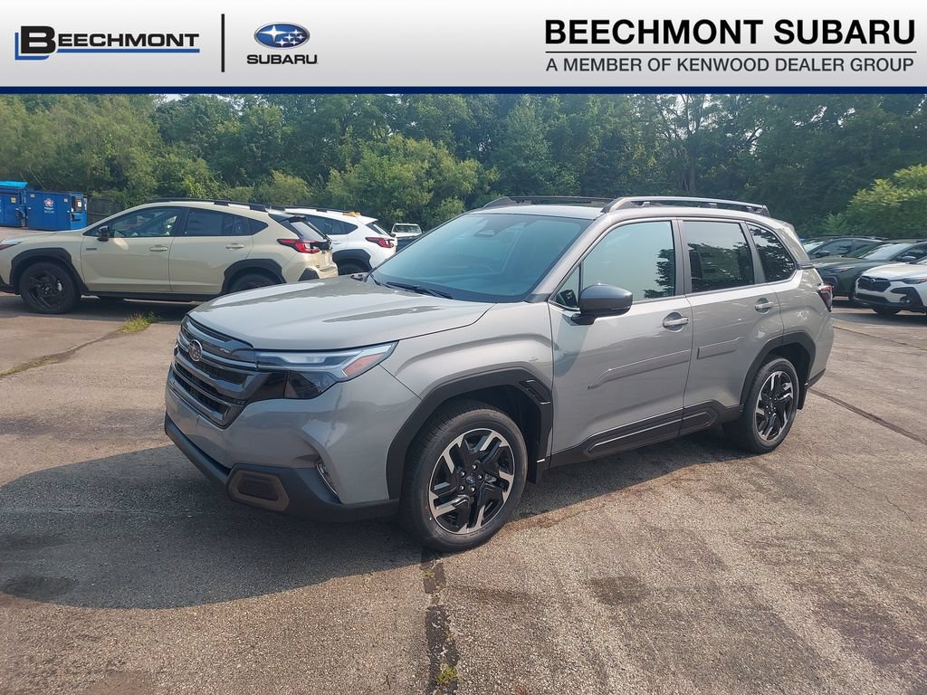 New 2026 Subaru Forester Limited AWD/4WD image 1
