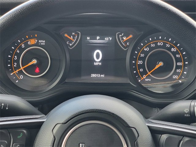 Certified 2024 Jeep Wrangler Sport image 37