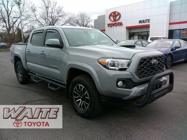 Used 2021 Toyota Tacoma TRD Sport w/ TRD Premium Sport Package