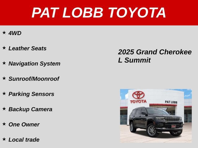 Used 2025 Jeep Grand Cherokee L Summit AWD/4WD image 38