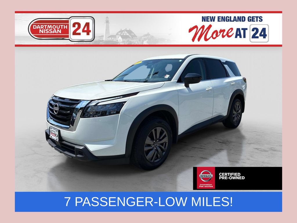 Certified 2025 Nissan Pathfinder S AWD/4WD image 1