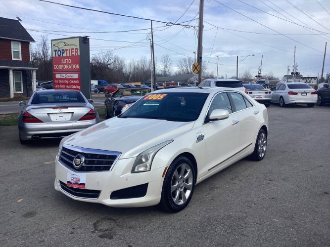 Used 2014 Cadillac ATS Luxury image 1