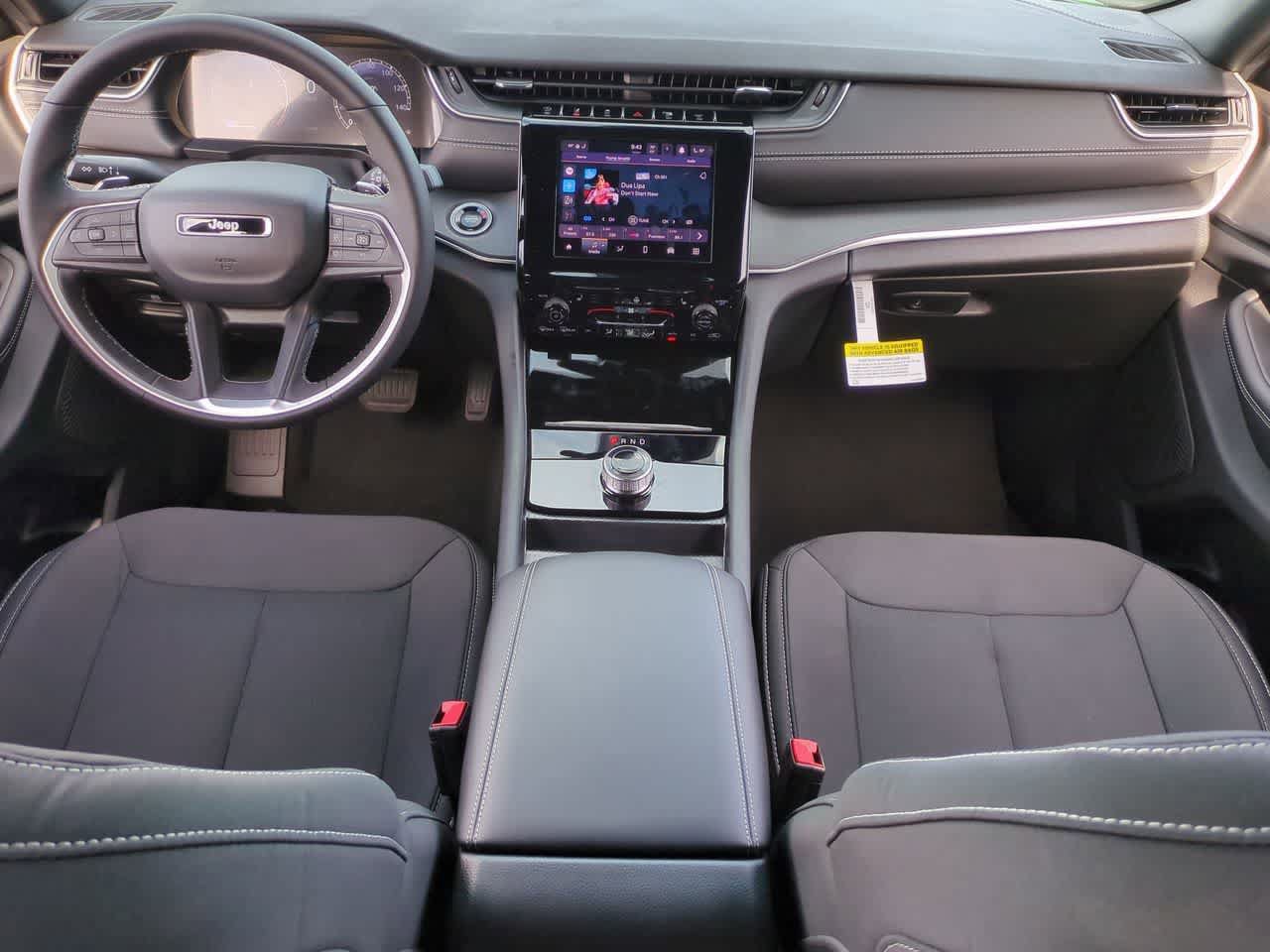 New 2026 Jeep Grand Cherokee Laredo X AWD/4WD image 16