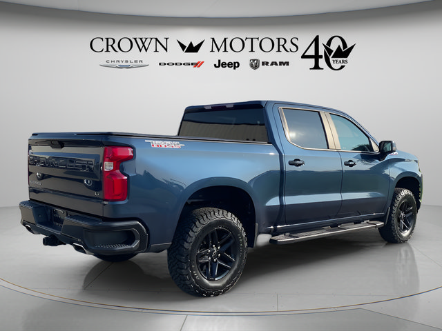 Used 2021 Chevrolet Silverado 1500 LT Trail Boss AWD/4WD image 5