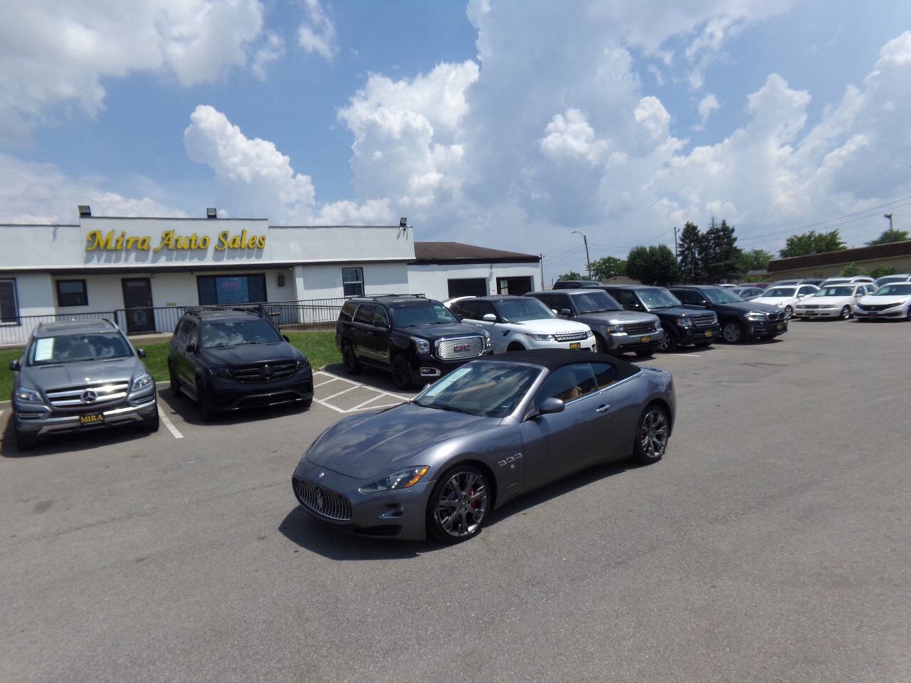 Used 2015 Maserati GranTurismo Convertible