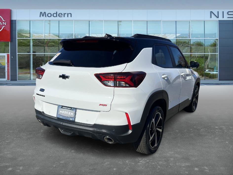 Used 2021 Chevrolet TrailBlazer RS w/ Sun and Liftgate Package image 5