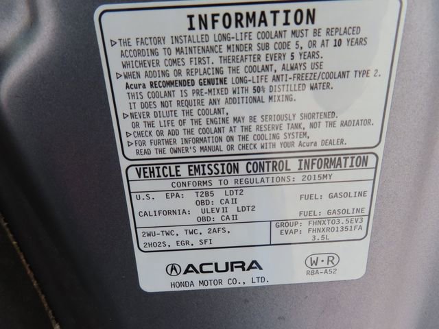 Used 2015 Acura RDX FWD w/ Technology Package image 42