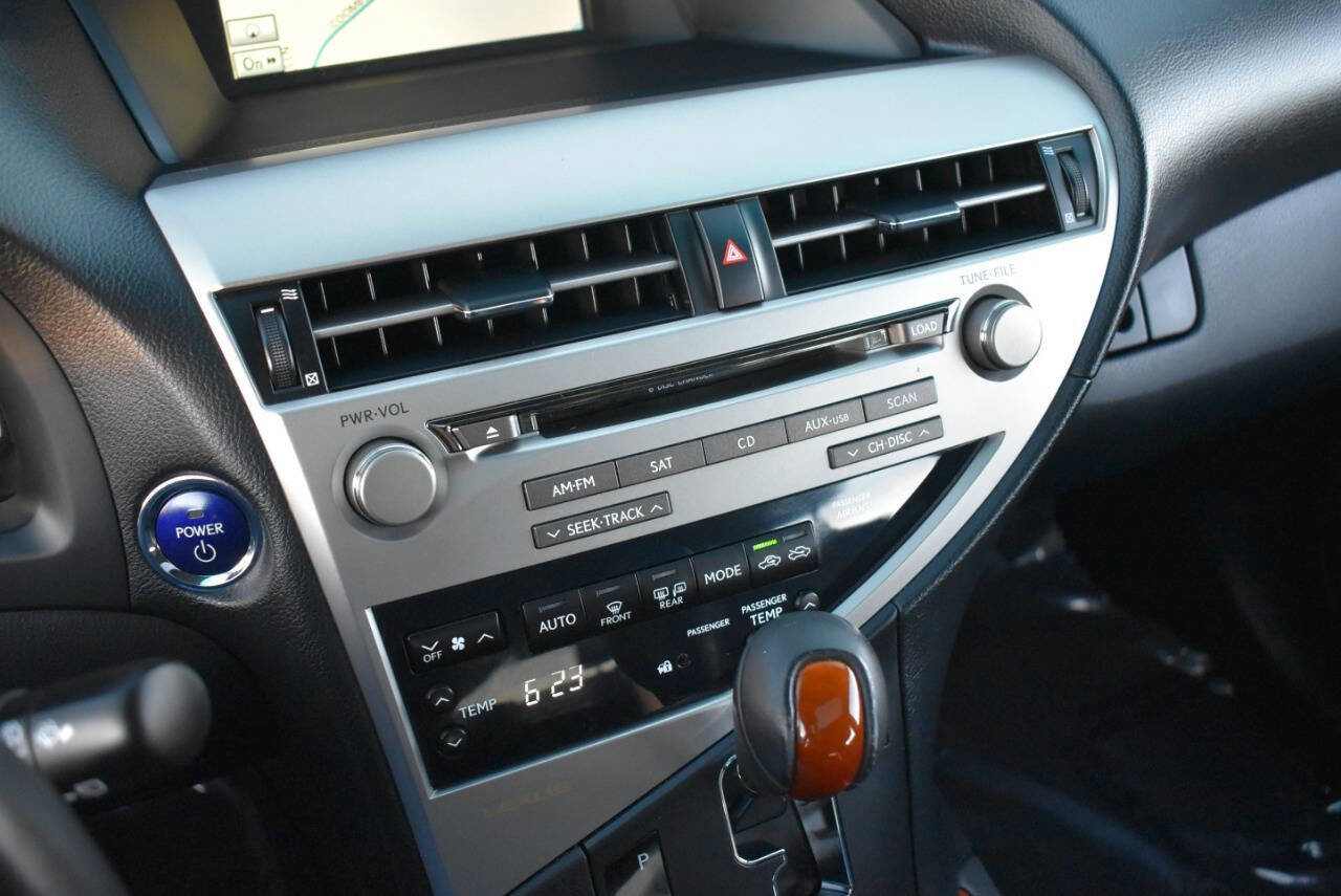 Used 2010 Lexus RX 450h AWD image 36