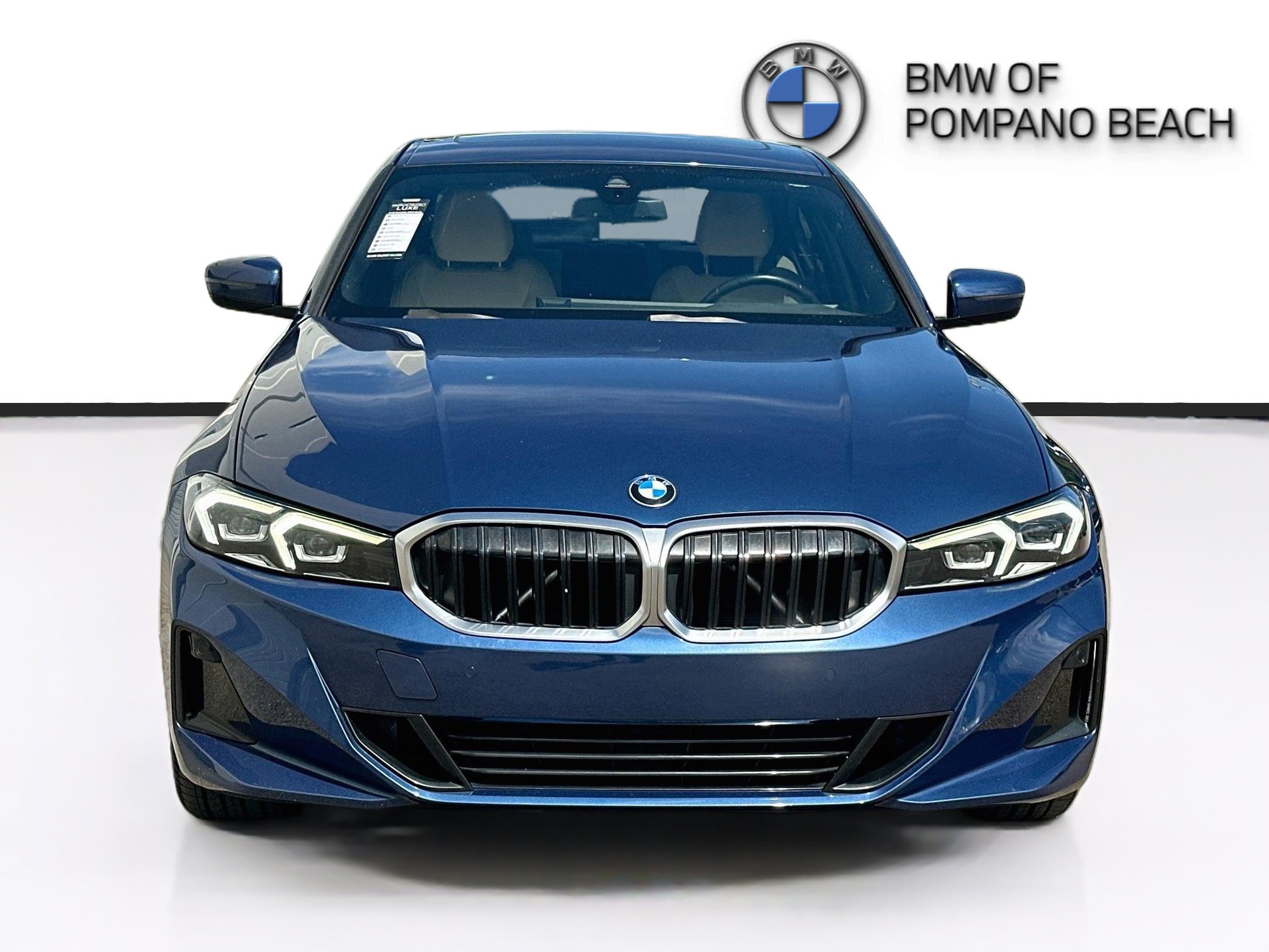 Used 2024 BMW 330i Sedan w/ Premium Package RWD image 2