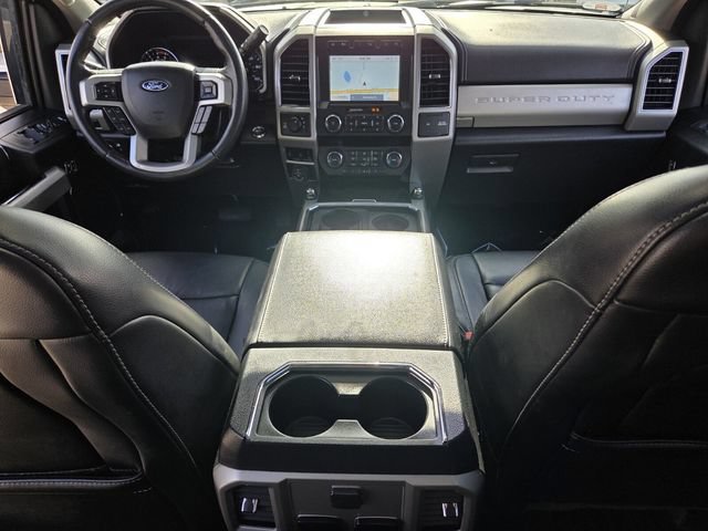 Certified 2020 Ford F350 Lariat w/ Lariat Ultimate Package AWD/4WD image 15