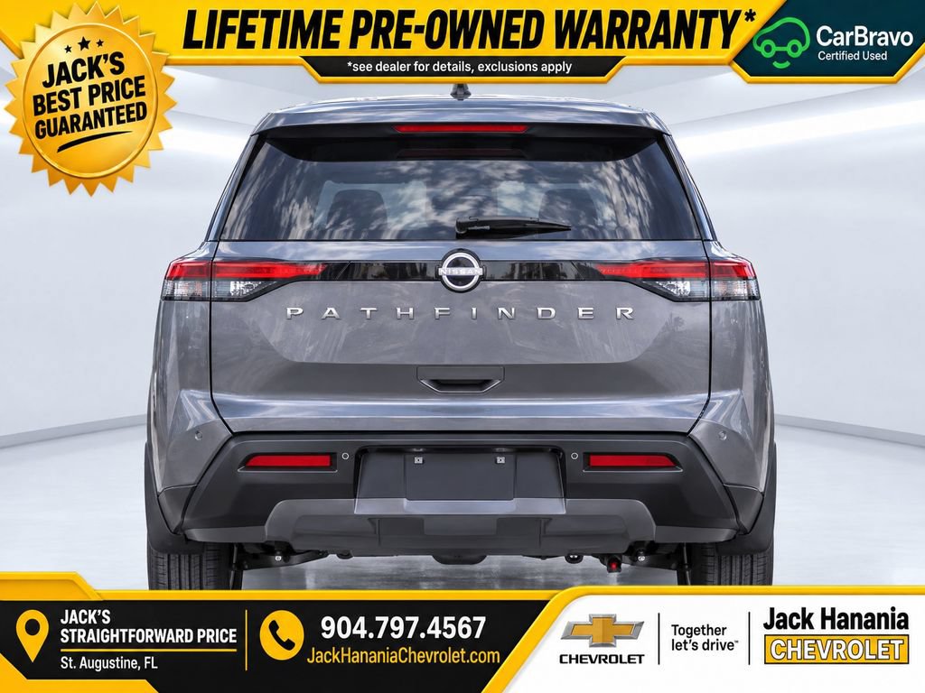 Used 2026 Nissan Pathfinder S FWD image 6